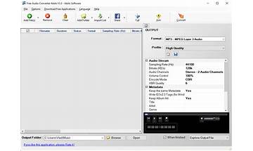 Audio Converter 4dots for Windows - Download it from Habererciyes for free